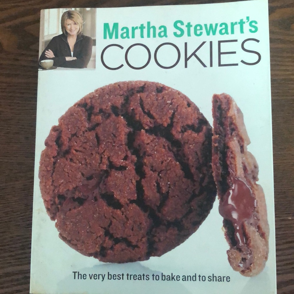 Martha Stewart’s COOKIES